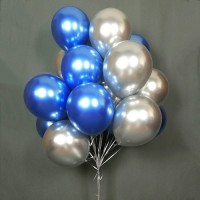 Облако из 20 шаров "Синева"